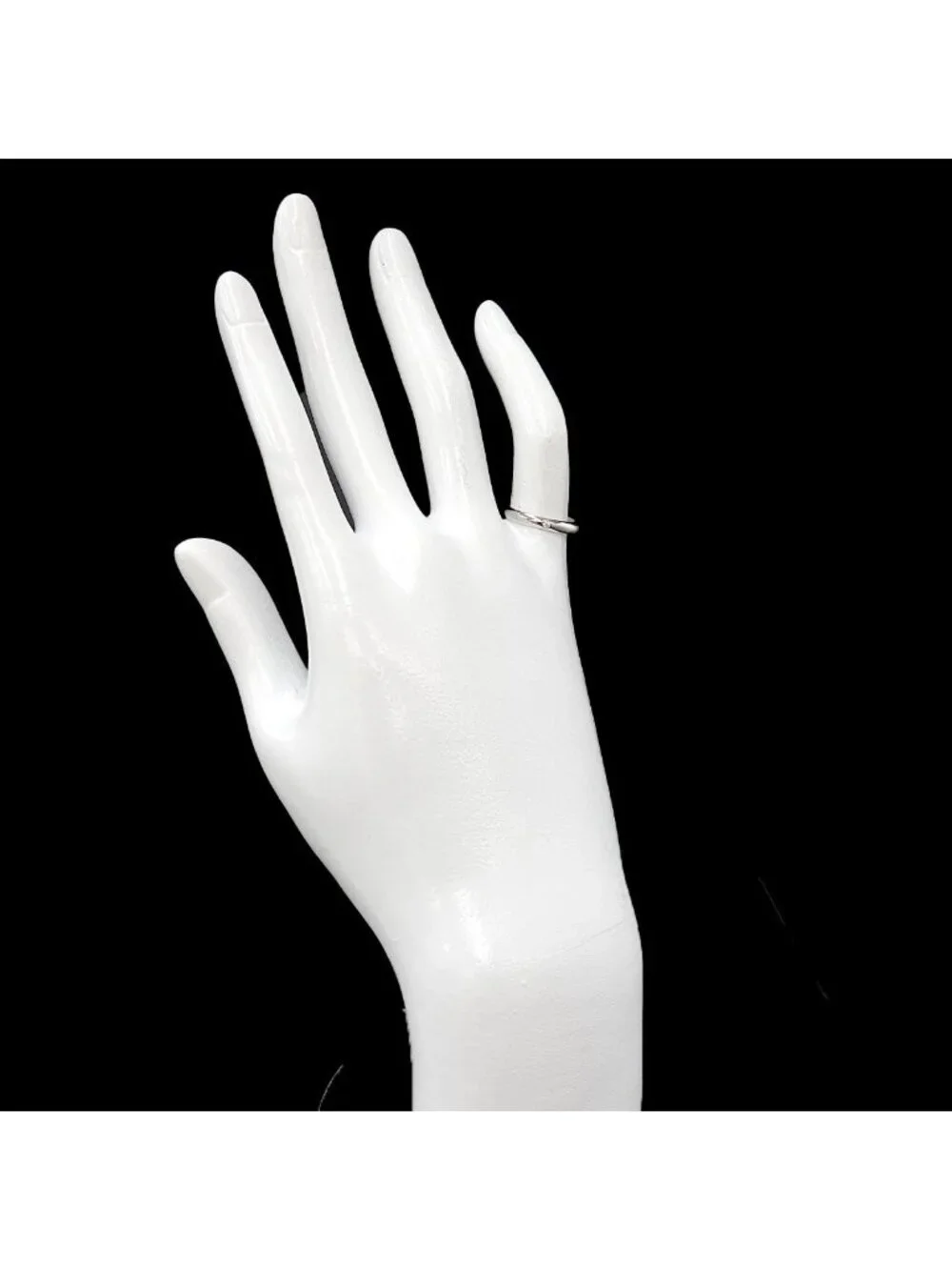 Cartier Classic 48 Ring Diamond Pt Platinum